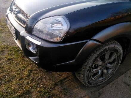 Хендай Туксон 2008 у Запоріжжя на Automoto.ua Чорний Хендай Туксон, об'ємом двигуна 2.7 л та пробігом 182 тис. км за 9500 $, фото 1 на Automoto.ua
