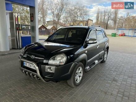 Хендай Туксон 2008 в Николаеве на Automoto.ua Черный Хендай Туксон, объемом двигателя 2 л и пробегом 123 тыс. км за 8300 $, фото 1 на Automoto.ua
