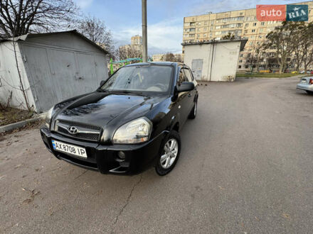 Чорний Хендай Туксон, об'ємом двигуна 1.98 л та пробігом 196 тис. км за 7999 $, фото 1 на Automoto.ua