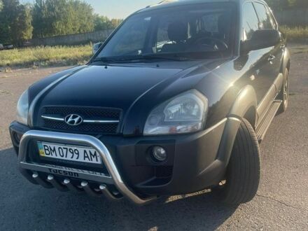 Чорний Хендай Туксон, об'ємом двигуна 1.99 л та пробігом 257 тис. км за 8300 $, фото 1 на Automoto.ua