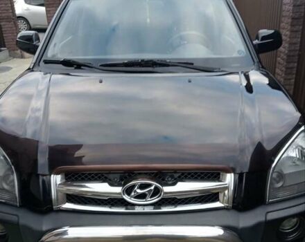 Хендай Туксон 2008 у Вінниці на Automoto.ua Чорний Хендай Туксон, об'ємом двигуна 1.98 л та пробігом 175 тис. км за 8800 $, фото 1 на Automoto.ua