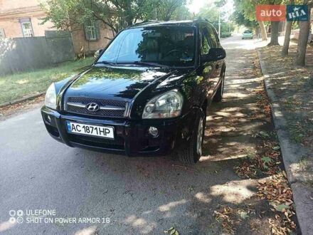 Хендай Туксон 2008 у Кропивницькому (Кіровограді) на Automoto.ua Чорний Хендай Туксон, об'ємом двигуна 1.98 л та пробігом 230 тис. км за 6950 $, фото 1 на Automoto.ua