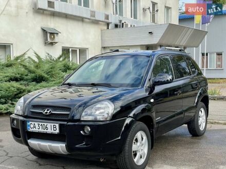 Хендай Туксон 2008 в Киеве на Automoto.ua Черный Хендай Туксон, объемом двигателя 1.98 л и пробегом 172 тыс. км за 8500 $, фото 1 на Automoto.ua