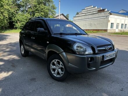 Хендай Туксон 2008 в Шостке на Automoto.ua Черный Хендай Туксон, объемом двигателя 2 л и пробегом 178 тыс. км за 8300 $, фото 1 на Automoto.ua