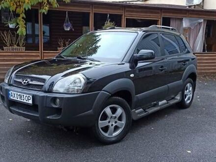 Хендай Туксон 2008 у Харкові на Automoto.ua Чорний Хендай Туксон, об'ємом двигуна 1.99 л та пробігом 188 тис. км за 8800 $, фото 1 на Automoto.ua