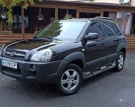 Хендай Туксон 2008 у Харкові на Automoto.ua Чорний Хендай Туксон, об'ємом двигуна 1.99 л та пробігом 188 тис. км за 8800 $, фото 1 на Automoto.ua