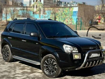 Хендай Туксон 2008 в Кривом Роге на Automoto.ua Черный Хендай Туксон, объемом двигателя 1.98 л и пробегом 255 тыс. км за 8900 $, фото 1 на Automoto.ua