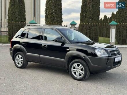 Хендай Туксон 2008 в Харькове на Automoto.ua Черный Хендай Туксон, объемом двигателя 2 л и пробегом 252 тыс. км за 8950 $, фото 1 на Automoto.ua