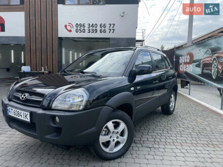 Хендай Туксон 2008 в Ивано-Франковске на Automoto.ua Черный Хендай Туксон, объемом двигателя 1.98 л и пробегом 177 тыс. км за 7600 $, фото 1 на Automoto.ua