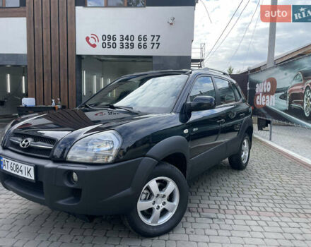 Хендай Туксон 2008 у Івано-Франківську на Automoto.ua Чорний Хендай Туксон, об'ємом двигуна 1.98 л та пробігом 177 тис. км за 7600 $, фото 1 на Automoto.ua