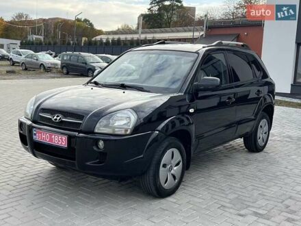Чорний Хендай Туксон, об'ємом двигуна 1.98 л та пробігом 235 тис. км за 7500 $, фото 1 на Automoto.ua
