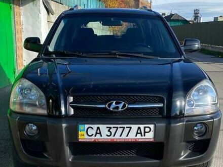 Хендай Туксон 2008 в Золотоноше на Automoto.ua Черный Хендай Туксон, объемом двигателя 1.99 л и пробегом 149 тыс. км за 9500 $, фото 1 на Automoto.ua