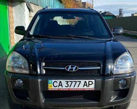 Хендай Туксон 2008 у Золотоноше на Automoto.ua Чорний Хендай Туксон, об'ємом двигуна 1.99 л та пробігом 149 тис. км за 9500 $, фото 1 на Automoto.ua
