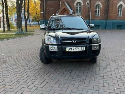 Хендай Туксон 2008 в Сумах на Automoto.ua Черный Хендай Туксон, объемом двигателя 2 л и пробегом 214 тыс. км за 8299 $, фото 1 на Automoto.ua