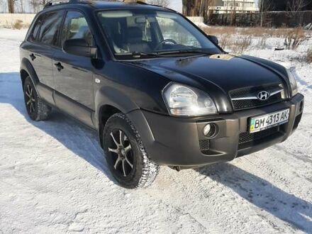 Чорний Хендай Туксон, об'ємом двигуна 1.98 л та пробігом 185 тис. км за 7800 $, фото 1 на Automoto.ua
