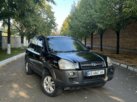 Хендай Туксон 2008 в Днепре (Днепропетровске) на Automoto.ua Черный Хендай Туксон, объемом двигателя 2.66 л и пробегом 256 тыс. км за 7600 $, фото 1 на Automoto.ua
