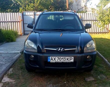 Чорний Хендай Туксон, об'ємом двигуна 2 л та пробігом 0 тис. км за 7500 $, фото 1 на Automoto.ua