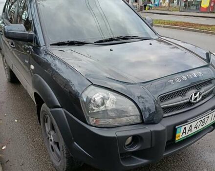 Чорний Хендай Туксон, об'ємом двигуна 1.98 л та пробігом 271 тис. км за 9200 $, фото 1 на Automoto.ua