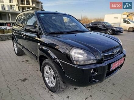 Хендай Туксон 2008 у Львові на Automoto.ua Чорний Хендай Туксон, об'ємом двигуна 1.98 л та пробігом 153 тис. км за 8200 $, фото 1 на Automoto.ua