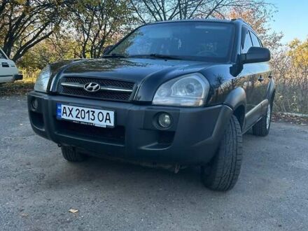 Хендай Туксон 2008 в Богодухове на Automoto.ua Черный Хендай Туксон, объемом двигателя 1.98 л и пробегом 268 тыс. км за 8500 $, фото 1 на Automoto.ua