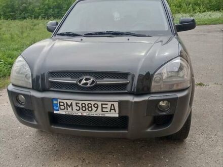 Хендай Туксон 2008 у Миргороде на Automoto.ua Чорний Хендай Туксон, об'ємом двигуна 1.98 л та пробігом 270 тис. км за 8300 $, фото 1 на Automoto.ua