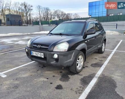 Чорний Хендай Туксон, об'ємом двигуна 2 л та пробігом 290 тис. км за 8250 $, фото 1 на Automoto.ua