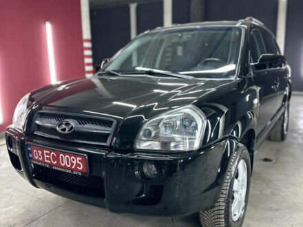 Хендай Туксон 2008 в Запорожье на Automoto.ua Черный Хендай Туксон, объемом двигателя 2 л и пробегом 160 тыс. км за 9999 $, фото 1 на Automoto.ua