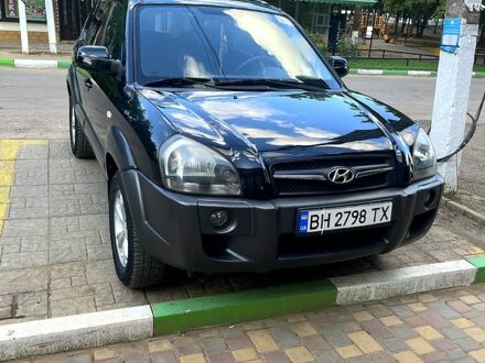 Хендай Туксон 2008 в Одессе на Automoto.ua Черный Хендай Туксон, объемом двигателя 2 л и пробегом 151 тыс. км за 9000 $, фото 1 на Automoto.ua