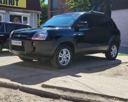Хендай Туксон 2008 в Сумах на Automoto.ua Черный Хендай Туксон, объемом двигателя 2 л и пробегом 180 тыс. км за 8000 $, фото 1 на Automoto.ua