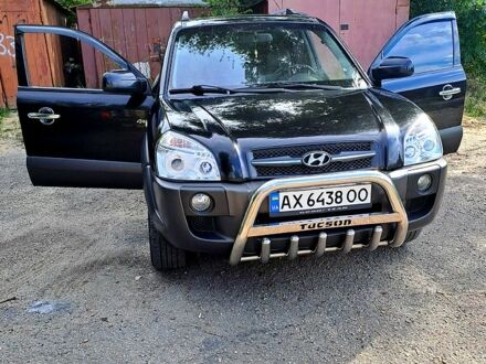 Хендай Туксон 2008 в Харькове на Automoto.ua Черный Хендай Туксон, объемом двигателя 2.7 л и пробегом 195 тыс. км за 8500 $, фото 1 на Automoto.ua