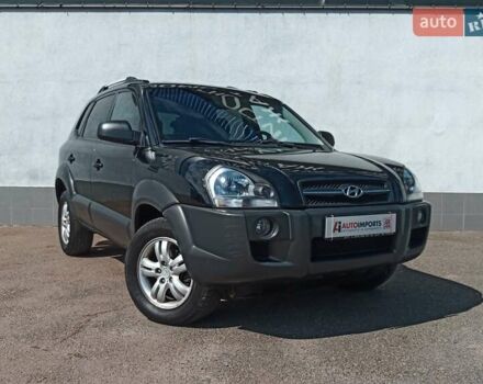 Чорний Хендай Туксон, об'ємом двигуна 1.98 л та пробігом 220 тис. км за 8500 $, фото 1 на Automoto.ua