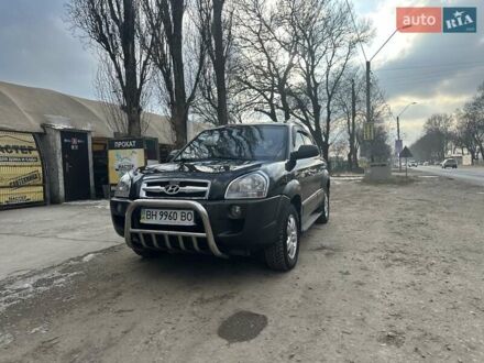 Хендай Туксон 2008 в Одессе на Automoto.ua Черный Хендай Туксон, объемом двигателя 2 л и пробегом 160 тыс. км за 8300 $, фото 1 на Automoto.ua