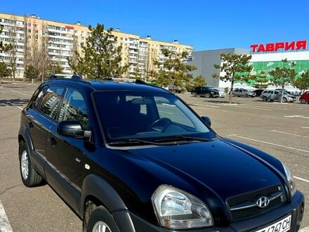 Хендай Туксон 2008 в Николаеве на Automoto.ua Черный Хендай Туксон, объемом двигателя 2 л и пробегом 126 тыс. км за 8900 $, фото 1 на Automoto.ua