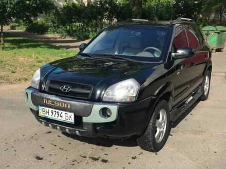 Хендай Туксон 2008 в Одессе на Automoto.ua Черный Хендай Туксон, объемом двигателя 0 л и пробегом 200 тыс. км за 8800 $, фото 1 на Automoto.ua