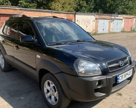 Чорний Хендай Туксон, об'ємом двигуна 1.98 л та пробігом 188 тис. км за 7600 $, фото 1 на Automoto.ua