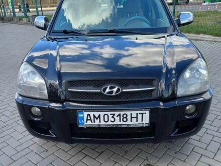 Хендай Туксон 2008 в Житомире на Automoto.ua Черный Хендай Туксон, объемом двигателя 1.98 л и пробегом 360 тыс. км за 7600 $, фото 1 на Automoto.ua