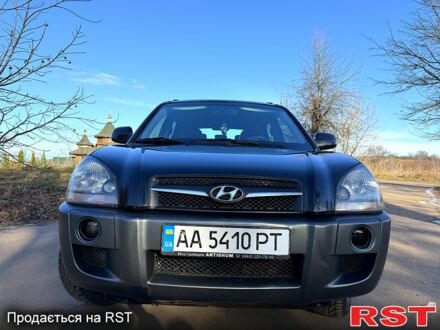 Хендай Туксон 2008 в Прилуках на Automoto.ua Черный Хендай Туксон, объемом двигателя 2.7 л и пробегом 0 тыс. км за 8200 $, фото 1 на Automoto.ua