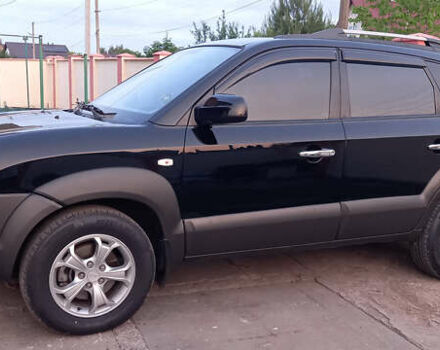 Чорний Хендай Туксон, об'ємом двигуна 0 л та пробігом 192 тис. км за 7900 $, фото 1 на Automoto.ua