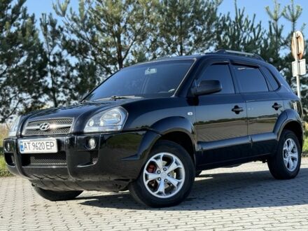 Хендай Туксон 2008 в Радехове на Automoto.ua Черный Хендай Туксон, объемом двигателя 2 л и пробегом 370 тыс. км за 7350 $, фото 1 на Automoto.ua
