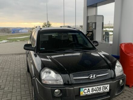Хендай Туксон 2008 в Шполе на Automoto.ua Черный Хендай Туксон, объемом двигателя 2 л и пробегом 152 тыс. км за 9700 $, фото 1 на Automoto.ua