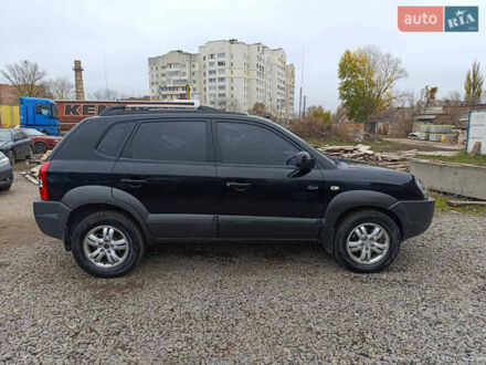 Черный Хендай Туксон, объемом двигателя 0 л и пробегом 172 тыс. км за 8500 $, фото 1 на Automoto.ua