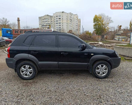 Чорний Хендай Туксон, об'ємом двигуна 0 л та пробігом 172 тис. км за 8500 $, фото 1 на Automoto.ua