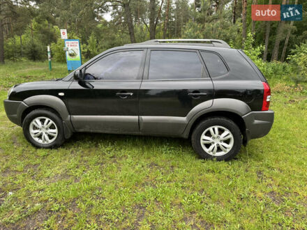 Хендай Туксон 2008 в Христиновке на Automoto.ua Черный Хендай Туксон, объемом двигателя 0 л и пробегом 192 тыс. км за 7500 $, фото 1 на Automoto.ua