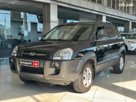 Хендай Туксон 2008 в Одессе на Automoto.ua Черный Хендай Туксон, объемом двигателя 2.7 л и пробегом 158 тыс. км за 7940 $, фото 1 на Automoto.ua