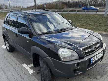 Хендай Туксон 2008 в Борисполе на Automoto.ua Черный Хендай Туксон, объемом двигателя 1.98 л и пробегом 318 тыс. км за 7399 $, фото 1 на Automoto.ua
