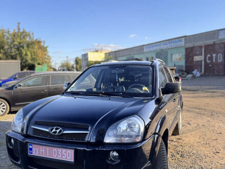 Хендай Туксон 2008 в Сумах на Automoto.ua Черный Хендай Туксон, объемом двигателя 2 л и пробегом 215 тыс. км за 7900 $, фото 1 на Automoto.ua