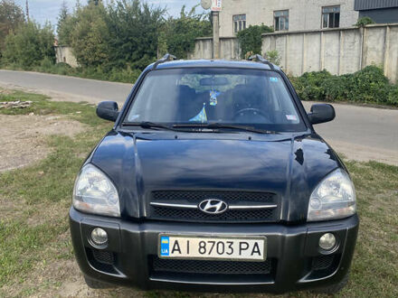 Хендай Туксон 2008 в Броварах на Automoto.ua Черный Хендай Туксон, объемом двигателя 2 л и пробегом 231 тыс. км за 8150 $, фото 1 на Automoto.ua