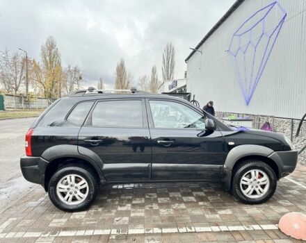 Чорний Хендай Туксон, об'ємом двигуна 2.7 л та пробігом 294 тис. км за 9950 $, фото 1 на Automoto.ua