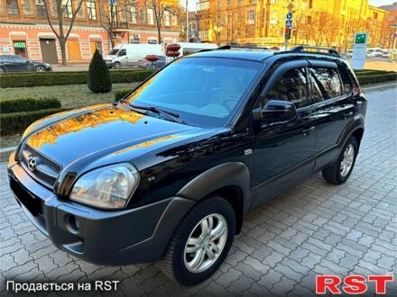 Хендай Туксон 2008 в Запорожье на Automoto.ua Черный Хендай Туксон, объемом двигателя 20 л и пробегом 171 тыс. км за 8400 $, фото 1 на Automoto.ua