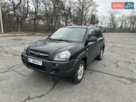 Хендай Туксон 2008 в Кременчуге на Automoto.ua Черный Хендай Туксон, объемом двигателя 2 л и пробегом 166 тыс. км за 8500 $, фото 1 на Automoto.ua